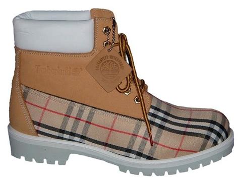 cheap burberry timberland boots|burberry check back boots.